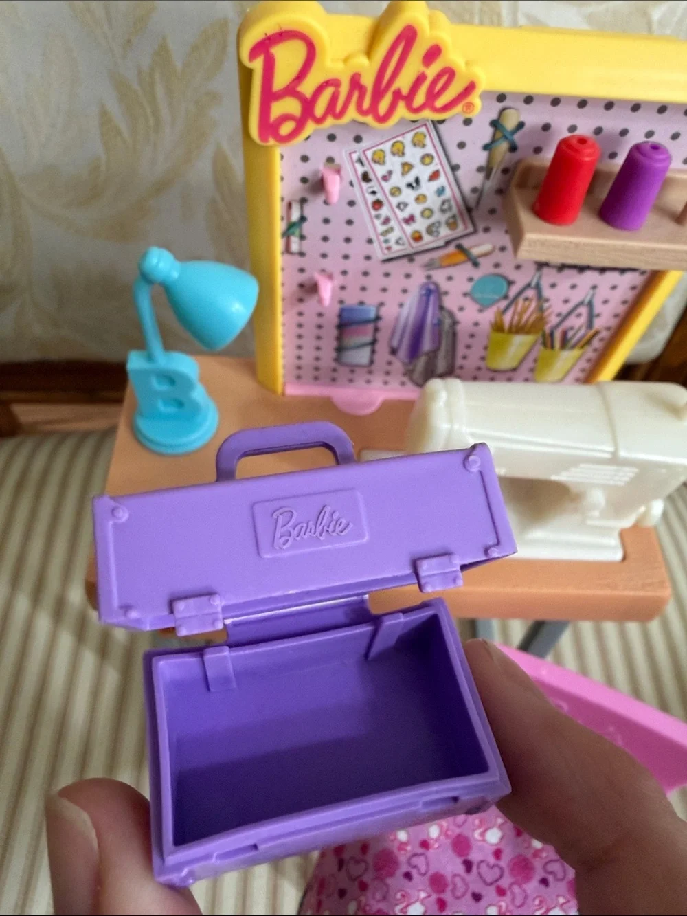 Barbie You Can Be Anything Fashion Design Studio Sewing Machine